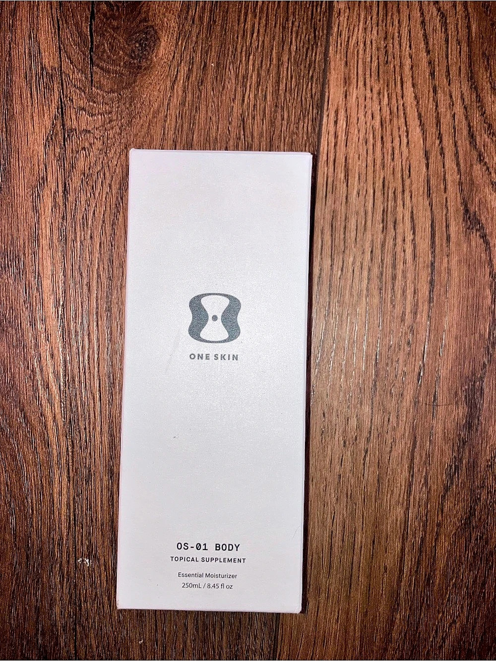 One Skin OS-01 Body Topical Supplement Essential Moisturizer 250ml new